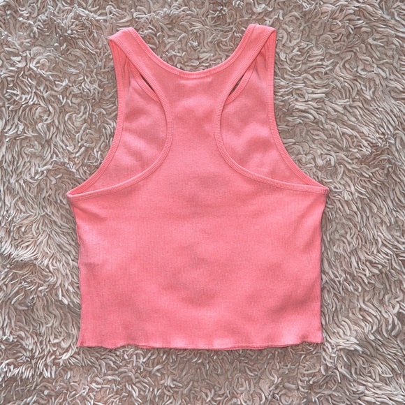 BOAT ANCHOR GRAPHIC CROPPED BABY-TANK · SIZE M - Picture 2 of 3